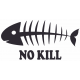 Sticker Poisson NO KILL