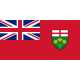 Sticker drapeau Ontario