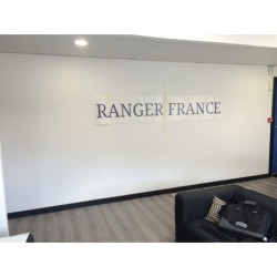 Sticker lettrage PERSONNALISE