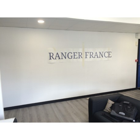 Sticker lettrage PERSONNALISE