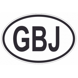 Sticker Code Pays Jersey
