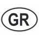 Sticker Code Pays Grèce