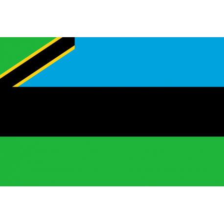Sticker drapeau Zanzibar