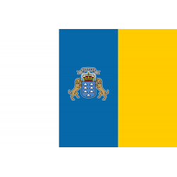 Sticker drapeau Canaries