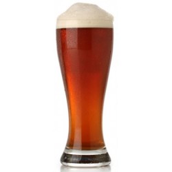 Sticker bière brune