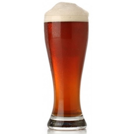 Sticker bière brune