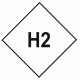 Sticker carburant H2 (carburant gazeux hydrogène)