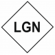 Sticker carburant LGN (carburant gazeux - gaz traité et purifié)