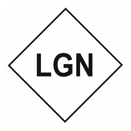 Sticker carburant LGN (carburant gazeux - gaz traité et purifié)