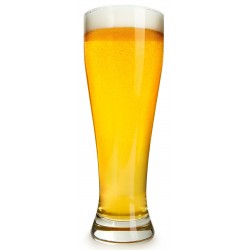 Sticker verre de bière plein