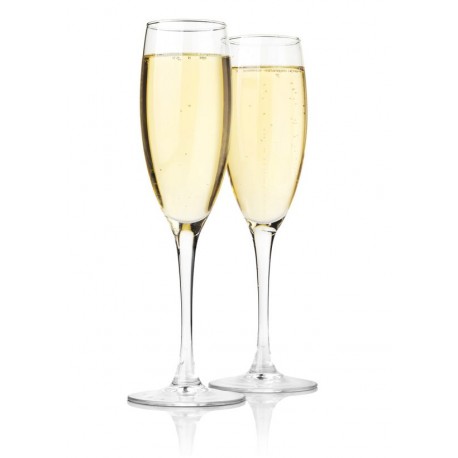 Sticker verre de champagne