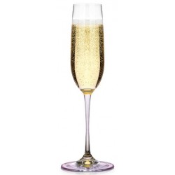 Sticker flute de champagne seule