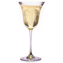 Sticker flute champagne