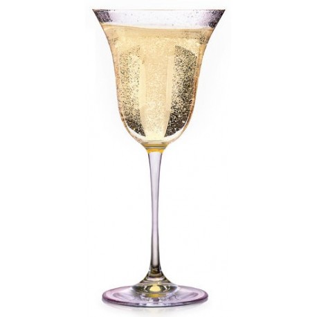 Sticker flute champagne