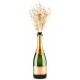 Sticker bouteille de champagne explose