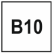 Sticker essence B10 (remplace l'ancien carburant diesel gazole)