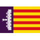 Sticker drapeau Majorque