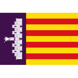 Sticker drapeau Majorque