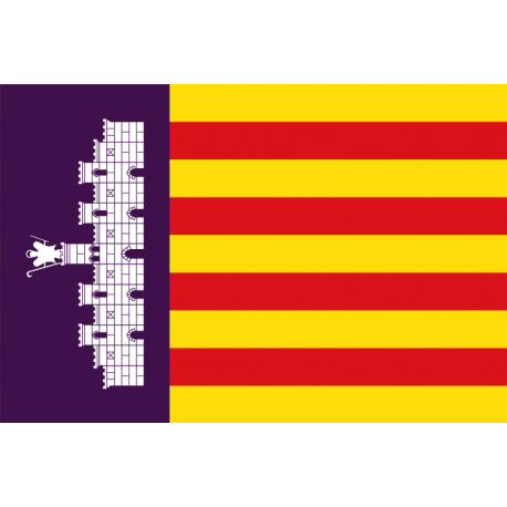 Sticker drapeau Majorque