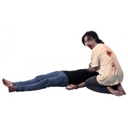 Sticker Zombie mort vivant 2