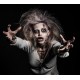 Sticker Zombie mort vivant femme