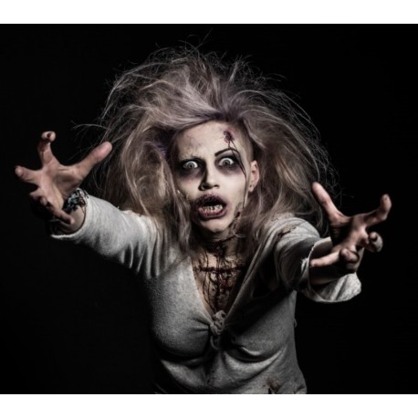 Sticker Zombie mort vivant femme