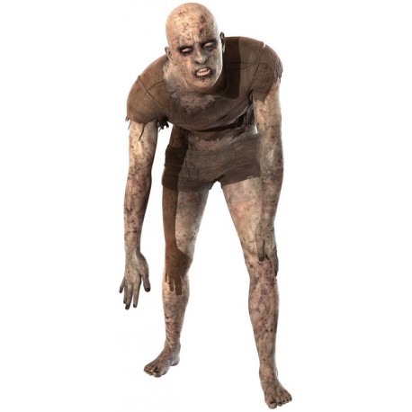 Sticker Mort vivant marche