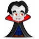 Sticker Vampire noir rouge garcon enfant