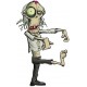 Sticker Zombie monstre
