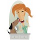 Sticker Vétérinaire femme chien