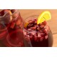 Sticker Sangria verre citron
