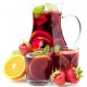 Sticker Sangria pichet fruit verre