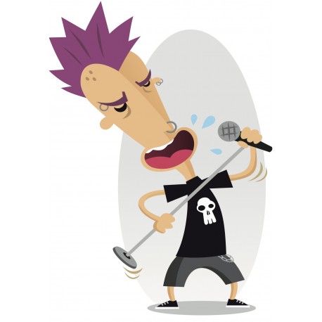 Sticker Punk chanter