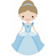 Sticker princesse