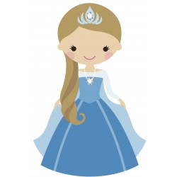 Sticker princesse