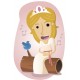 Sticker princesse