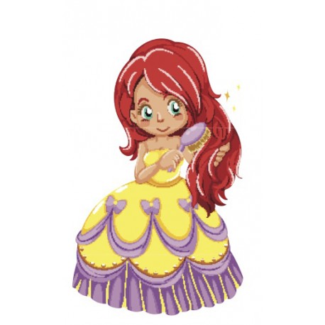 Sticker princesse