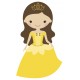 Sticker princesse