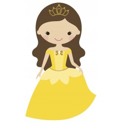 Sticker princesse