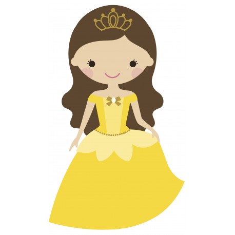 Sticker princesse