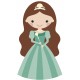 Sticker princesse