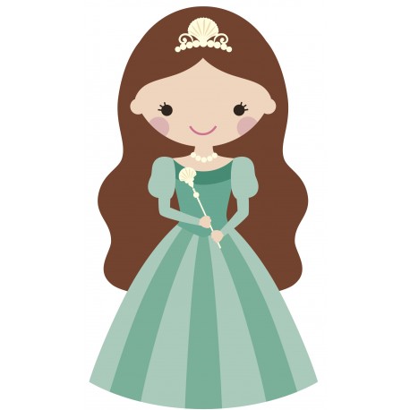 Sticker princesse