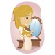 Sticker princesse