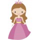Sticker princesse