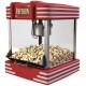 Sticker Pop corn machine rouge