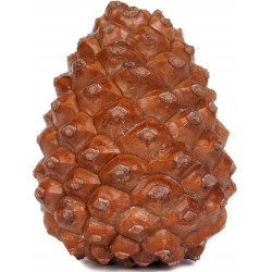 Sticker Pomme de pin marron clair