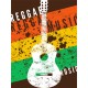 Sticker mural Raggea musique guitare