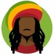 Sticker Raggea personnage