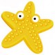 Sticker étoile mer jaune