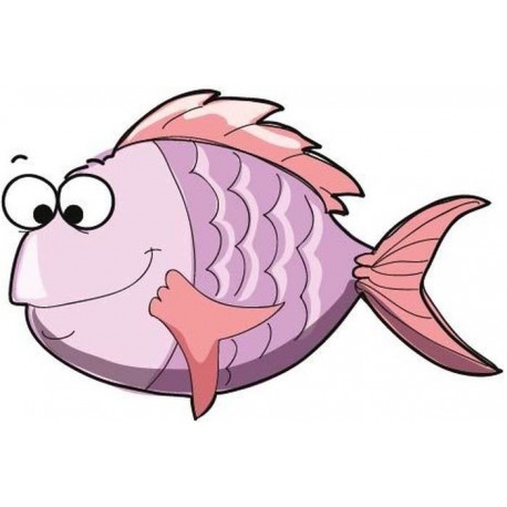 Sticker poisson rose